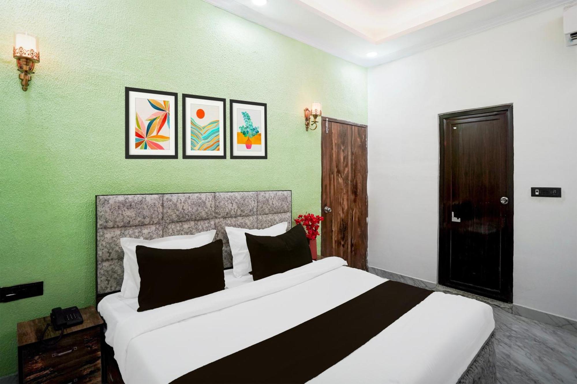 Collection O Shandilya Grand Residency Greater Noida Exterior foto